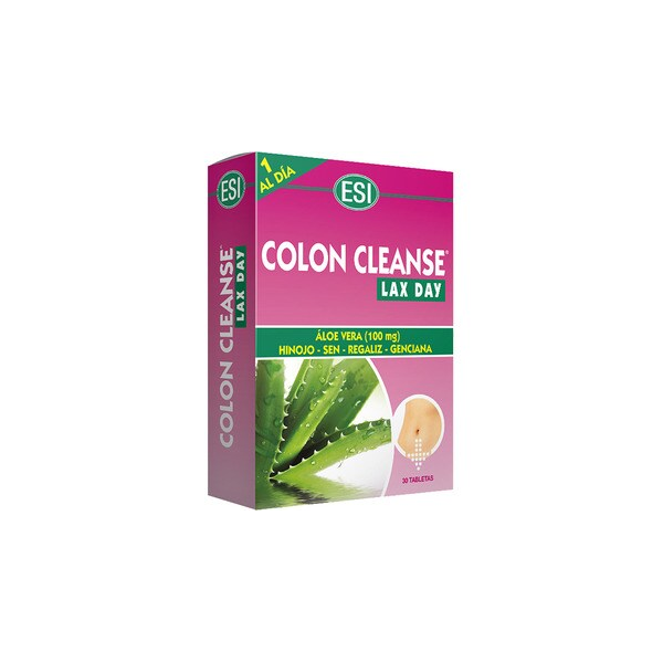 ALOE VERA COLON CLEANSE LAX DAY 30 TABL. TREPAT DIET