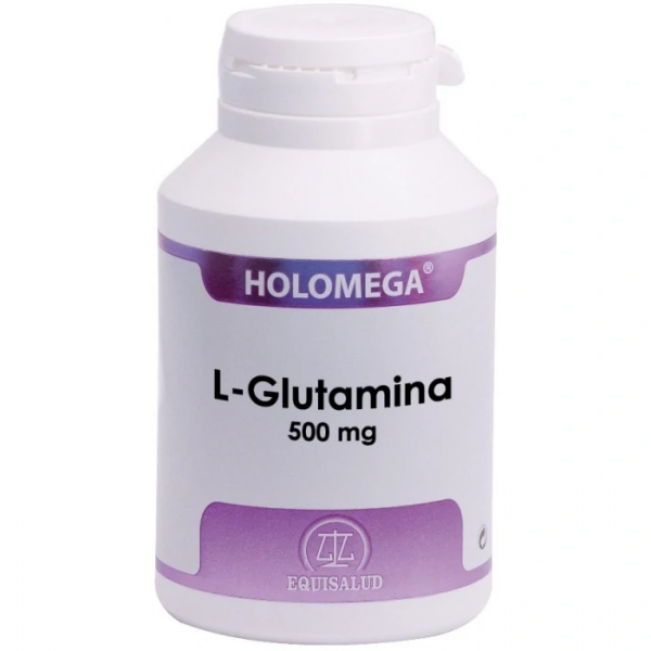 HOLOMEGA L-GLUTAMINA 180 CAP EQUISALUD