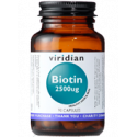 BIOTINA 2500 MCG 90 CAP VIRIDIAN