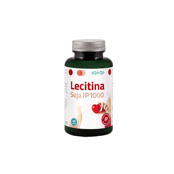 LECITINA SOJA 1000 MG.90 PERLAS. SAKAI