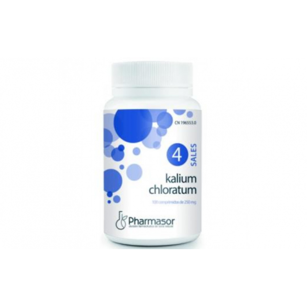 Comprar online KALIUM CHLORATUM 100 COMP SAL 4 PHARMASOR - Coliseum