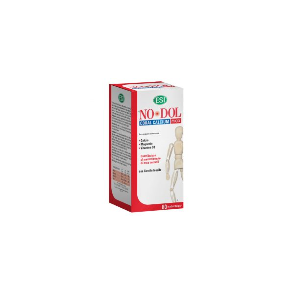 NODOL CORAL CALCIUM MAX 80 CAP. TREPAT DIET