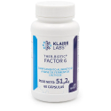 THER BIOTIC FACTOR 6 60 CAP KLAIRE LABS VALENTIA BIOLOGICS