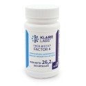 THER BIOTIC FACTOR 4 60 CAP KLAIRE LABS VALENTIA BIOLOGICS