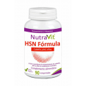 NUTRAVIT HSN CABELLO PIEL UÑAS 90 COMP NUTRAVIT