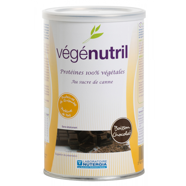 Comprar VEGENUTRIL CHOCOLATE 300 G NUTERGIA online - Farmacia Coliseum