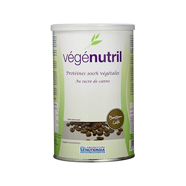 Comprar online VEGENUTRIL CAFE 300 G NUTERGIA - Farmacia Coliseum