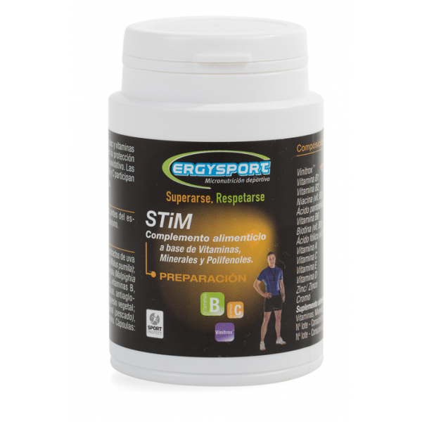 Comprar online ERGYSPORT STIM 60 CAP NUTERGIA - Farmacia Coliseum