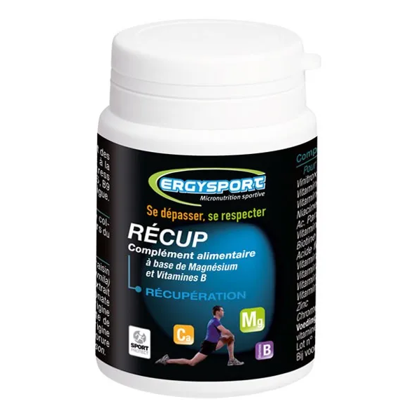 Comprar ERGYSPORT RECUP 60 CAP NUTERGIA online - Farmacia Coliseum