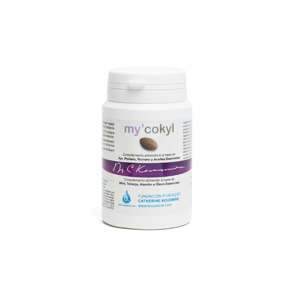 Comprar MYCOKYL 90 COMP. KOUSMINE NUTERGIA online - Farmacia Coliseum