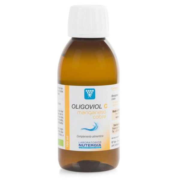 Comprar online OLIGOVIOL C 150 CC NUTERGIA - Farmacia Coliseum