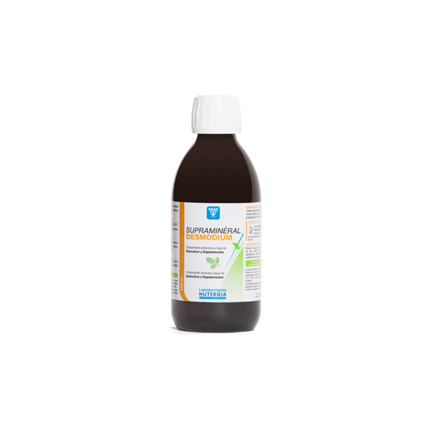 Comprar online DESMODIUM SUPRAMINERAL 250 ML NUTERGIA - Coliseum