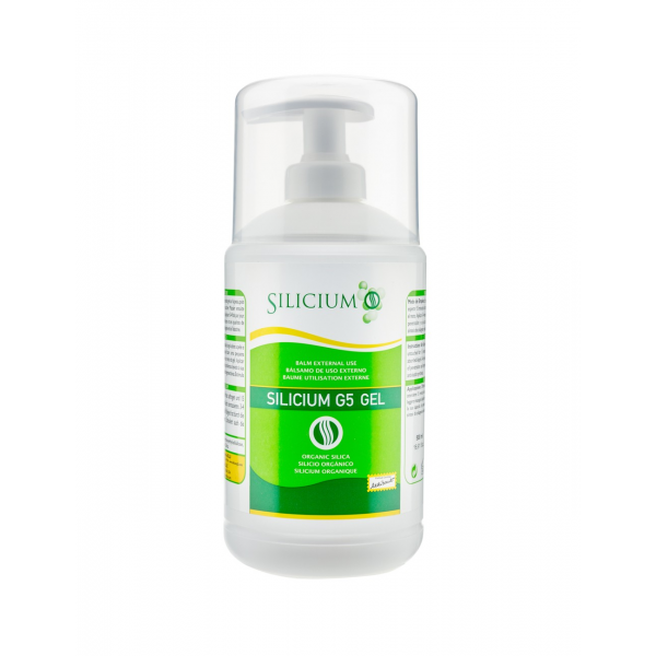 Comprar SILICIUM G5 GEL 500 ML SILICIUM ESPAÑA online - Coliseum