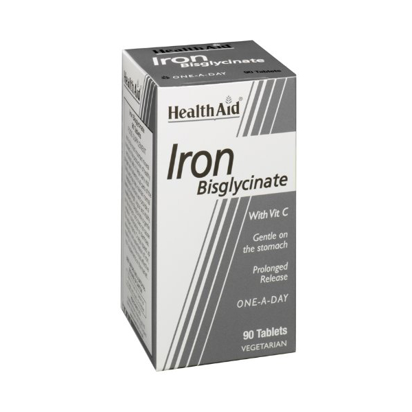 HIERRO (IRON BISGLICINATO CON VIT C) 90 COMP NUTRINAT