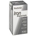 HIERRO (IRON BISGLICINATO CON VIT C) 90 COMP NUTRINAT