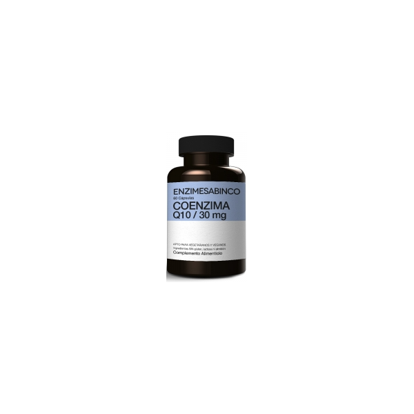 COENZIMA Q-10 30mg 30 CAP ENZIME - SABINCO