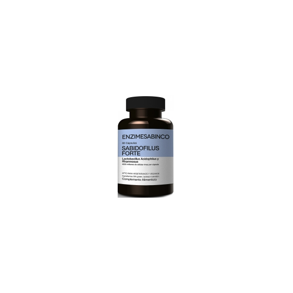 SABIDOFILUS FORTE 60 CAP ENZIME - SABINCO