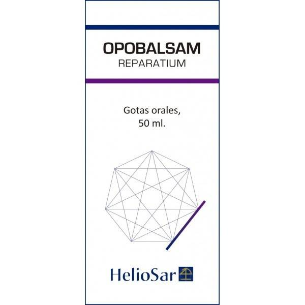 OPOBALSAM (REPARATIUM) 50ML HELIOSAR