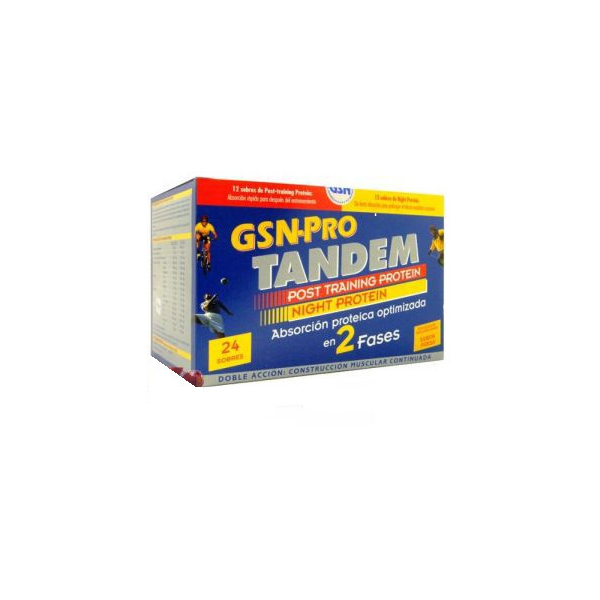 GSN PRO TANDEM 24 SOBRES FRESA GSN