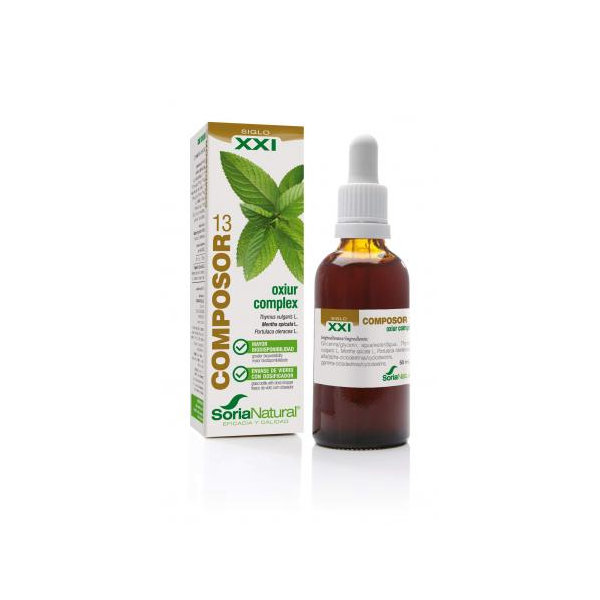 COMPOSOR 13 OXIURCOMPLEX 50 CC. SORIA NATURAL
