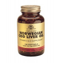 ACEITE HIGADO BACALAO (COD LIVER OIL) 250 CAP SOLGAR