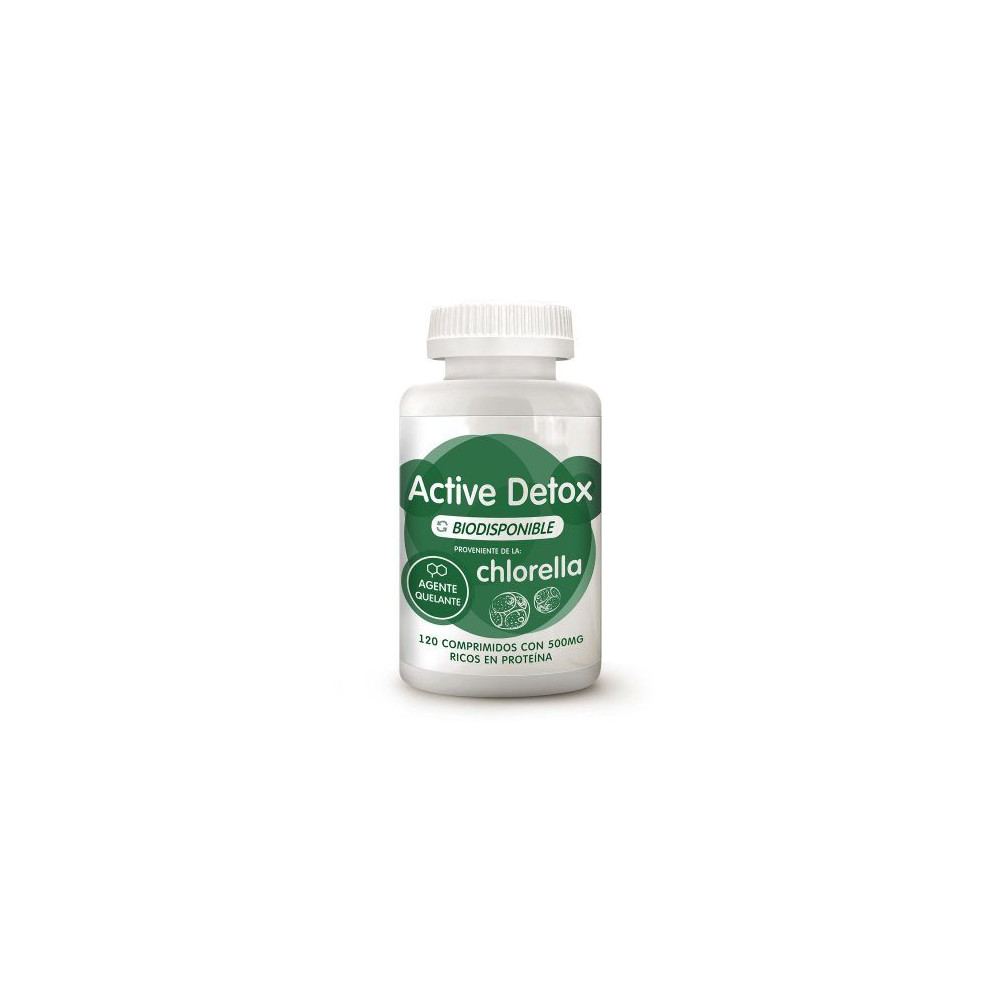 CHLORELLA 500MG 120COMPR. ENERGY FRUITS