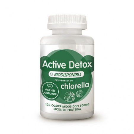 CHLORELLA 500MG 120COMPR. ENERGY FRUITS
