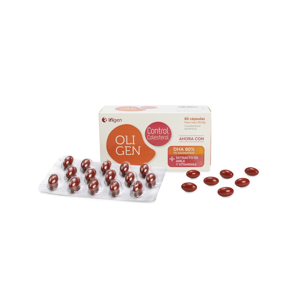 OLIGEN CONTROL COLESTEROL 60 CAP IFIGEN