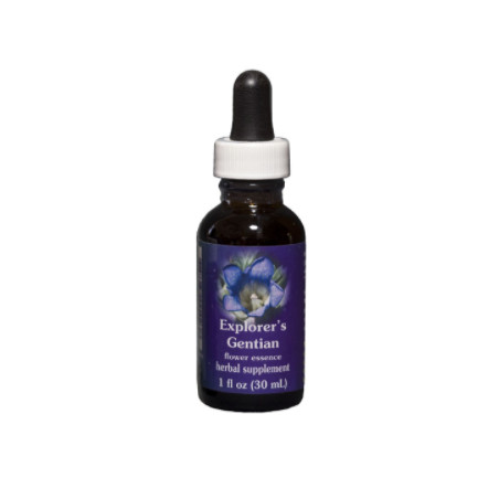 E.F. EXPLORER.S GENTIAN 30 ML. FES CALIFORNIA