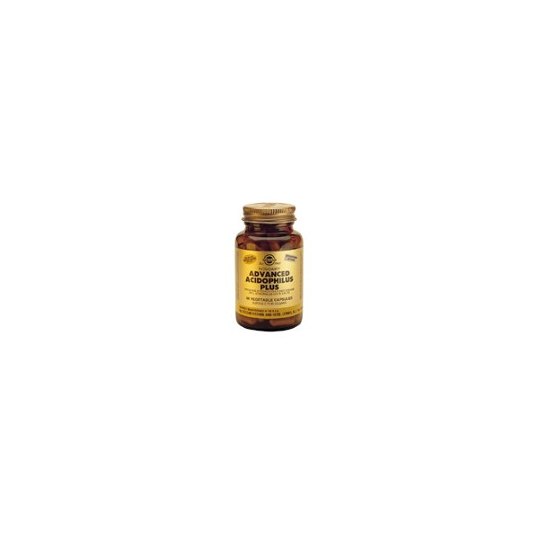 ACIDOPHILUS PLUS AVANZADO 60 CAP SOLGAR