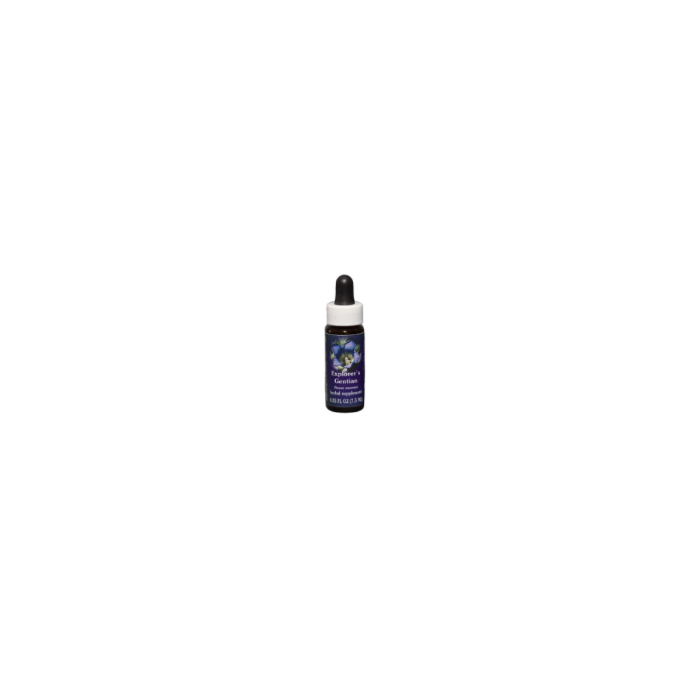 E.F. EXPLORER.S GENTIAN 7,5 ML. FES CALIFORNIA