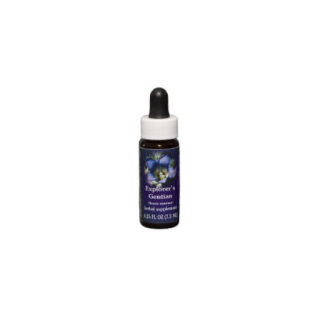 E.F. EXPLORER.S GENTIAN 7,5 ML. FES CALIFORNIA