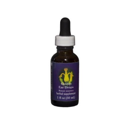 E.F. GOLDEN EAR DROPS 30 ML FES CALIFORNIA