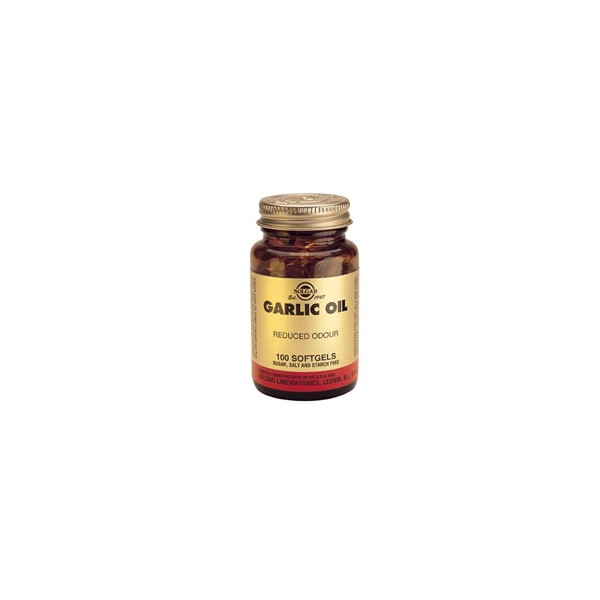 AJO 100 PERLAS (GARLIC OIL). SOLGAR