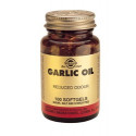AJO 100 PERLAS (GARLIC OIL). SOLGAR