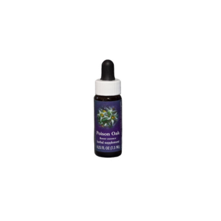 E.F. POISON OAK 7,5 ML FES CALIFORNIA
