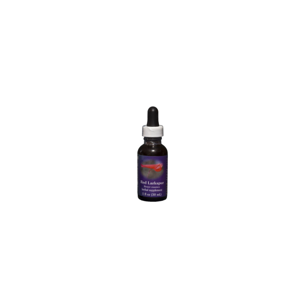 E.F. RED LARKSPUR 30 ML. FES CALIFORNIA