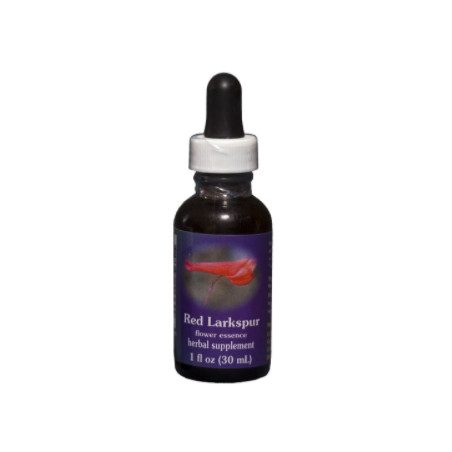 E.F. RED LARKSPUR 30 ML. FES CALIFORNIA