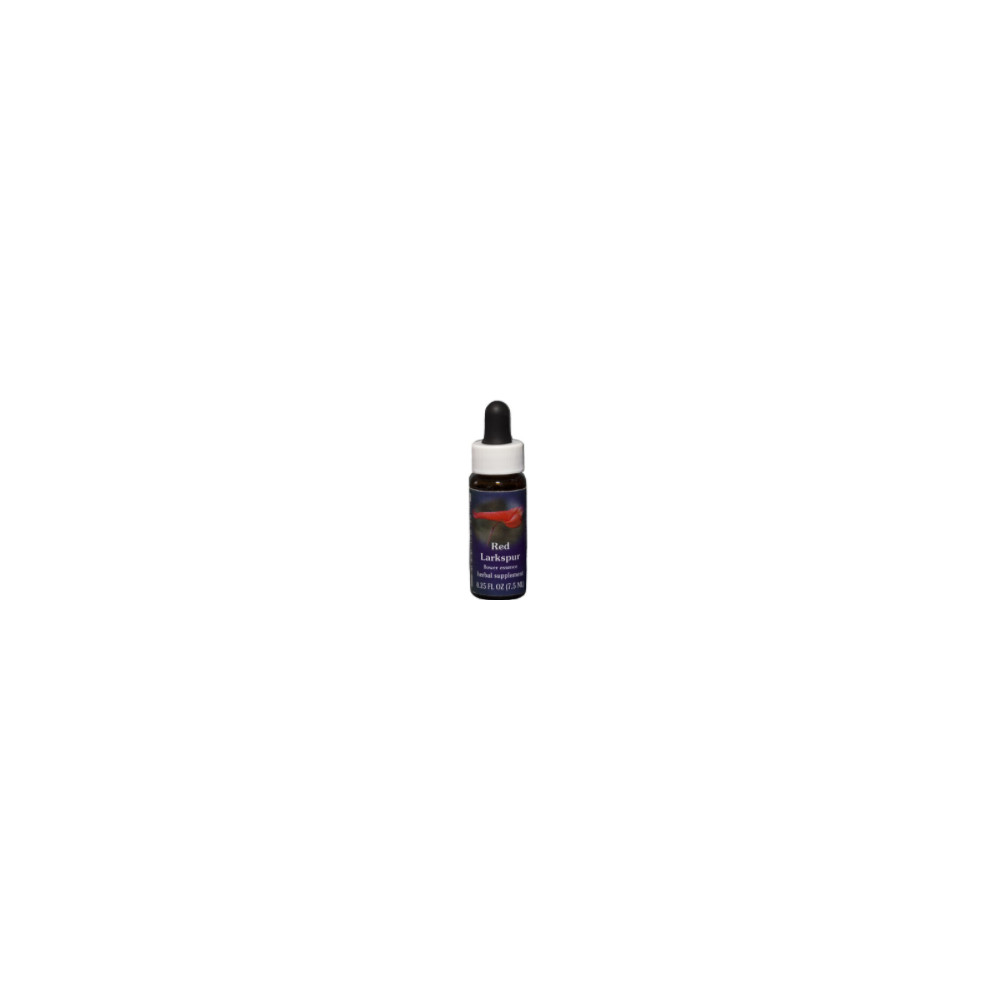 E.F. RED LARKSPUR 7,5 ML. FES CALIFORNIA