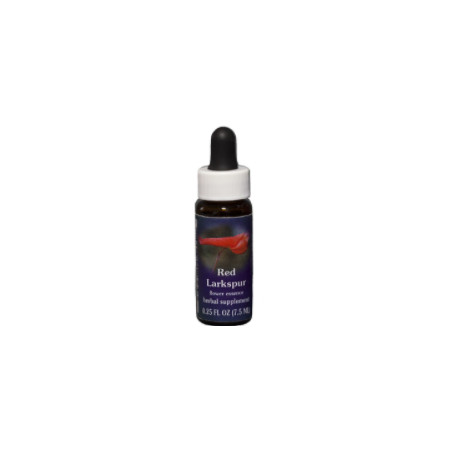 E.F. RED LARKSPUR 7,5 ML. FES CALIFORNIA