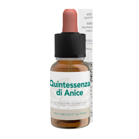 ANICE VERDE QUINTAESENCIA 10 CC FORZA VITALE ECOSOL