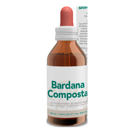 BARDANA COMPOSTA 100 CC FORZA VITALE ECOSOL