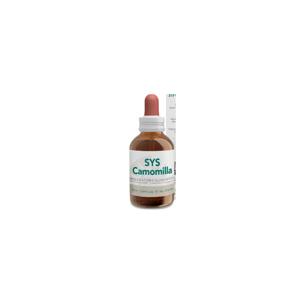 CAMOMILLA QUINTA ESENCIA 10 CC FORZA VITALE ECOSOL