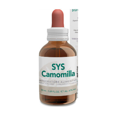 CAMOMILLA QUINTA ESENCIA 10 CC FORZA VITALE ECOSOL