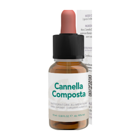 CANNELLA COMPOSTA 10 CC   FORZA VITALE ECOSOL