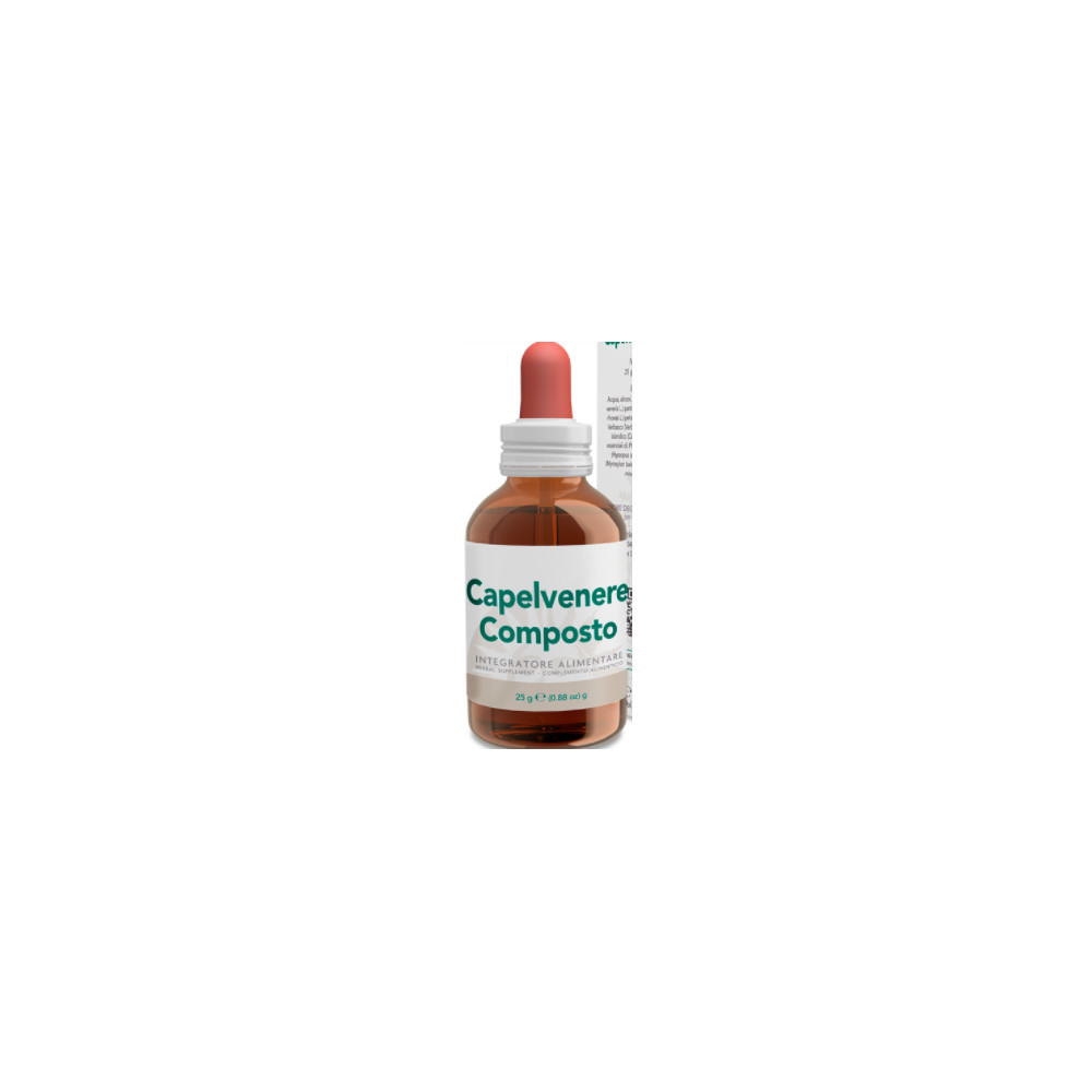 CAPELVENERE COMPOSTO 50 CC FORZA VITALE ECOSOL