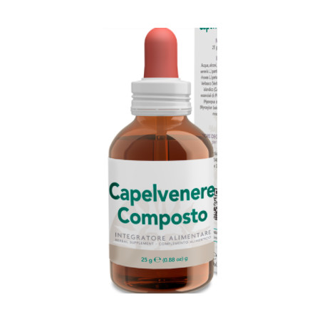 CAPELVENERE COMPOSTO 50 CC FORZA VITALE ECOSOL