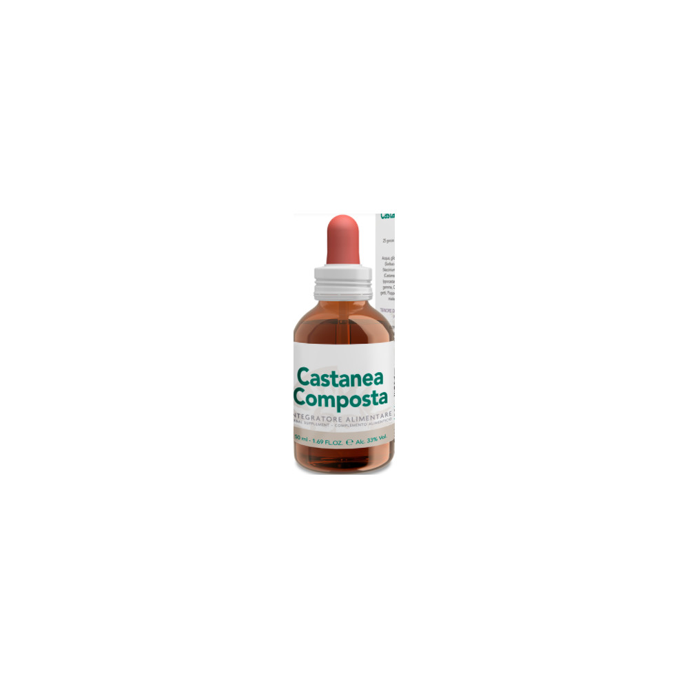 CASTANEA COMPOSTA 50 CC FORZA VITALE ECOSOL