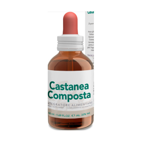 CASTANEA COMPOSTA 50 CC FORZA VITALE ECOSOL