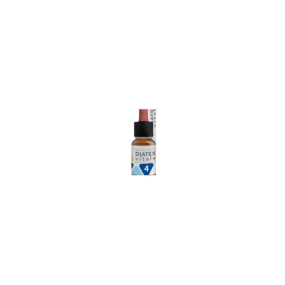 DIATEX 4 (CU-AU-AG) 30 ML FORZA VITALE